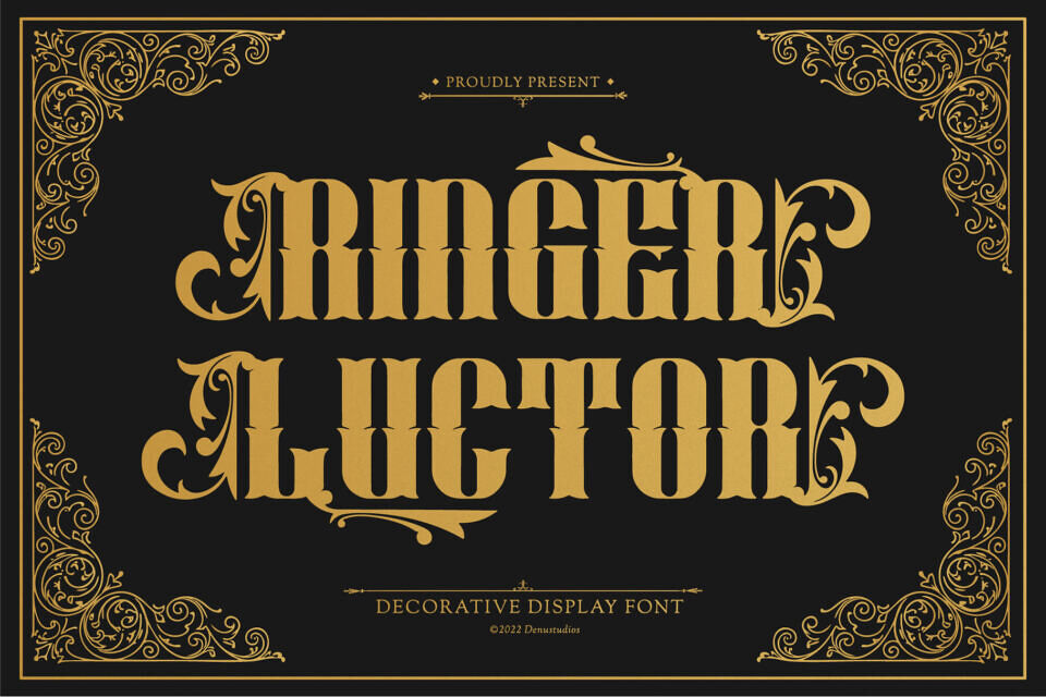 Ringer Luctor Font