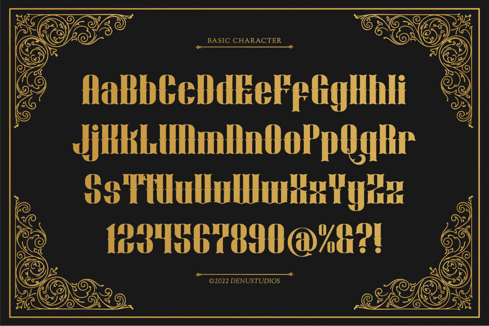 Ringer Luctor Font