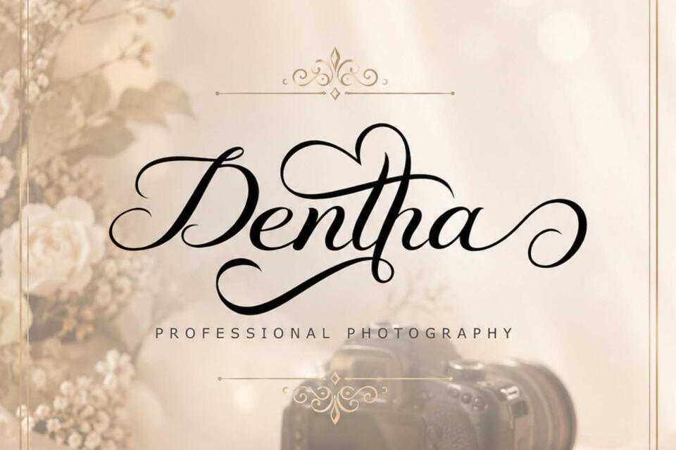 Romantic Amitha Font