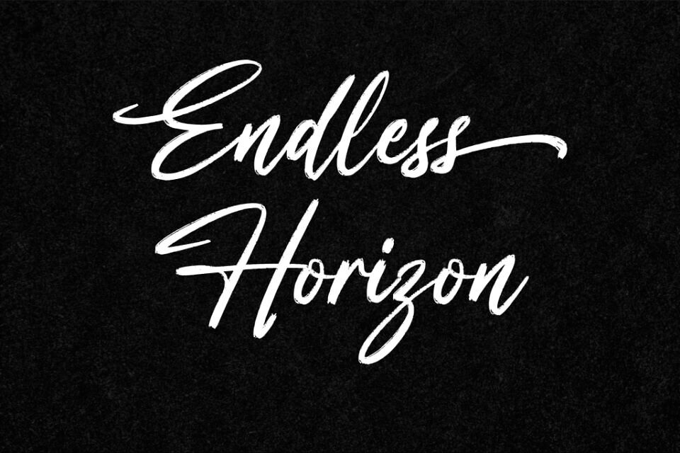Ronthel Brush Font