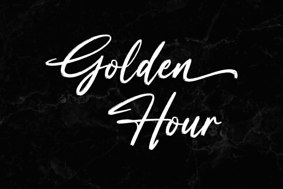 Ronthel Brush Font