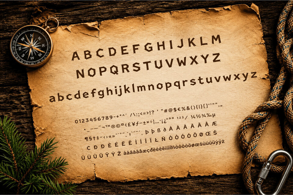 Roughcraft Font