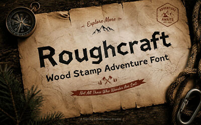 Roughcraft Font