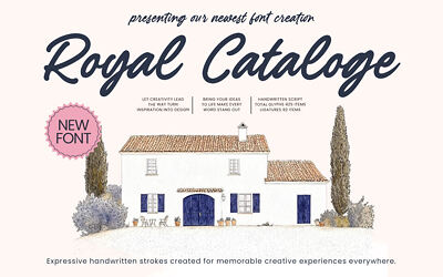 Royal Cataloge Font