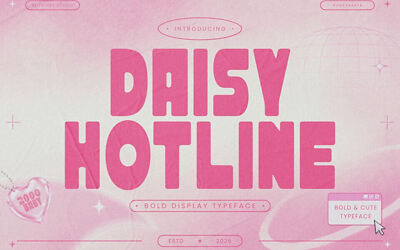 Rt Daisy Hotline Font