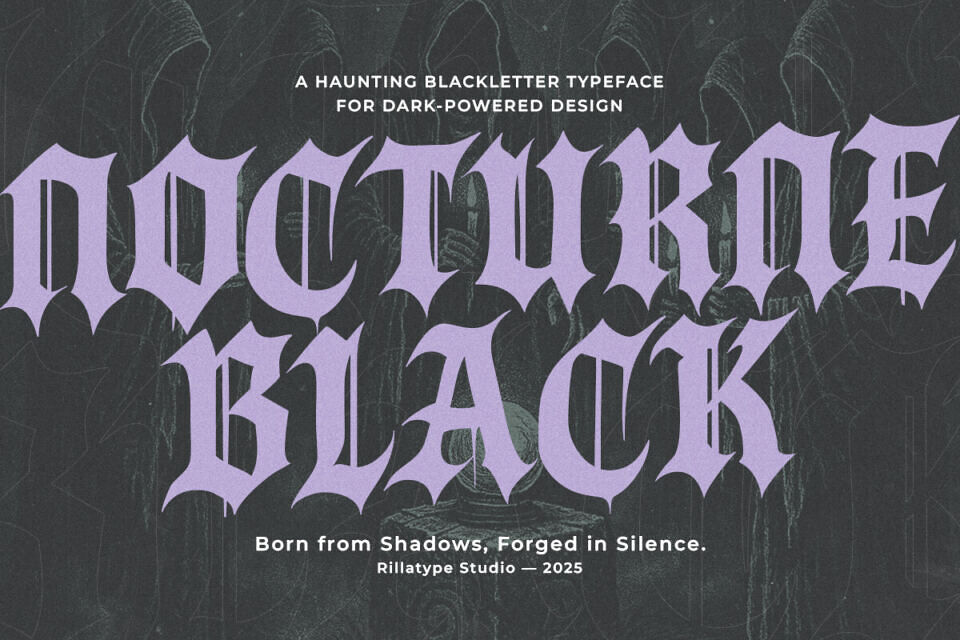 Rt Nocturne Black Font