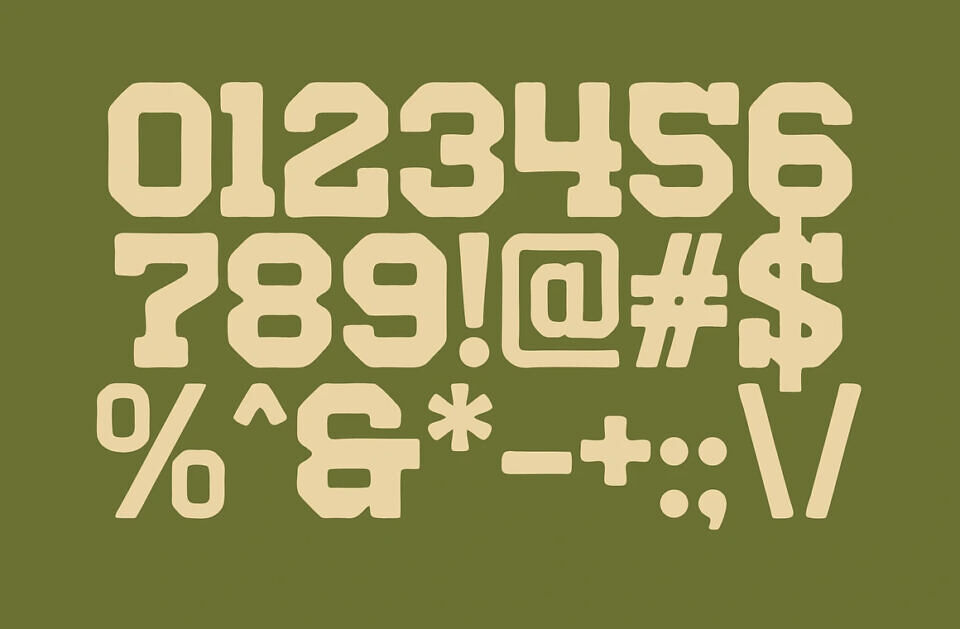 Rust Smoke Font
