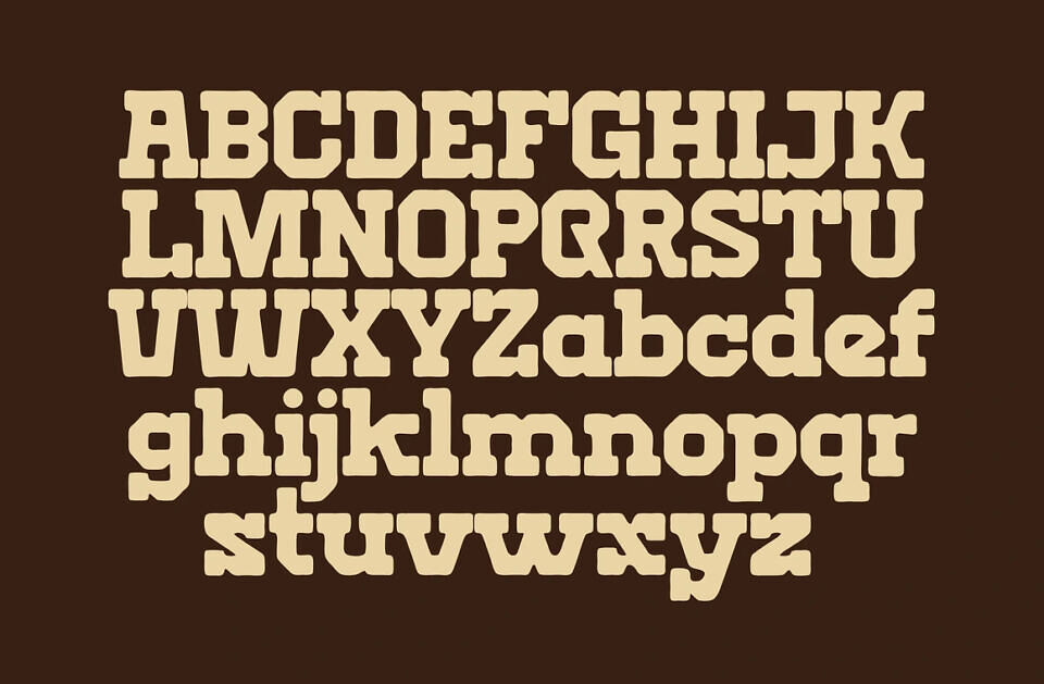 Rust Smoke Font
