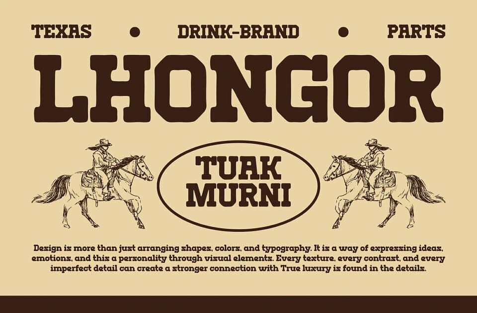 Rust Smoke Font