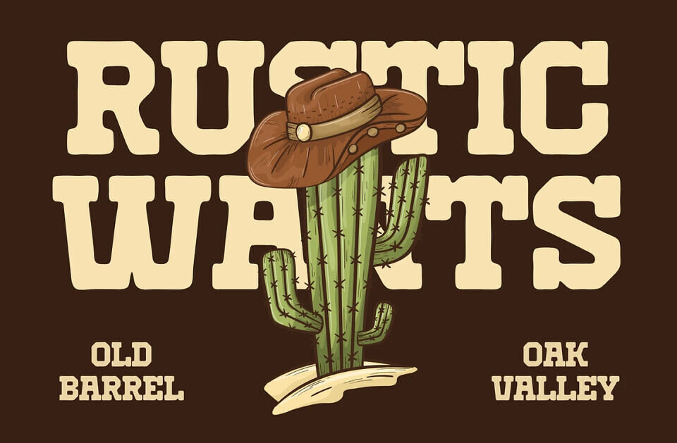 Rust Smoke Font