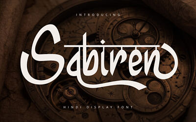 Sabiren Font