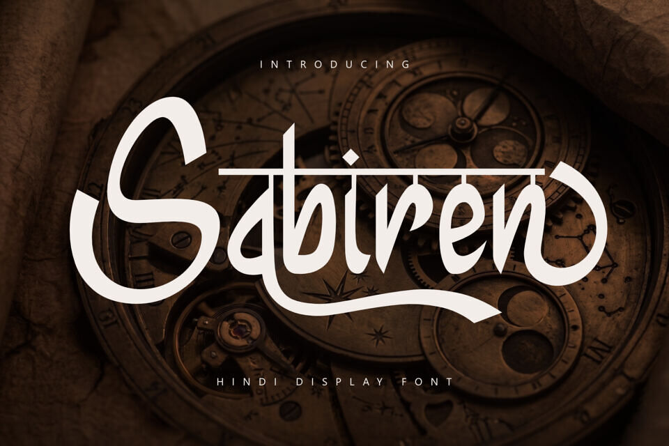 Sabiren Font