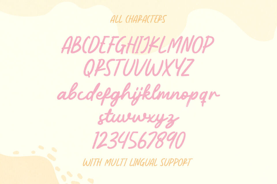 Saturday Lunchtime Font