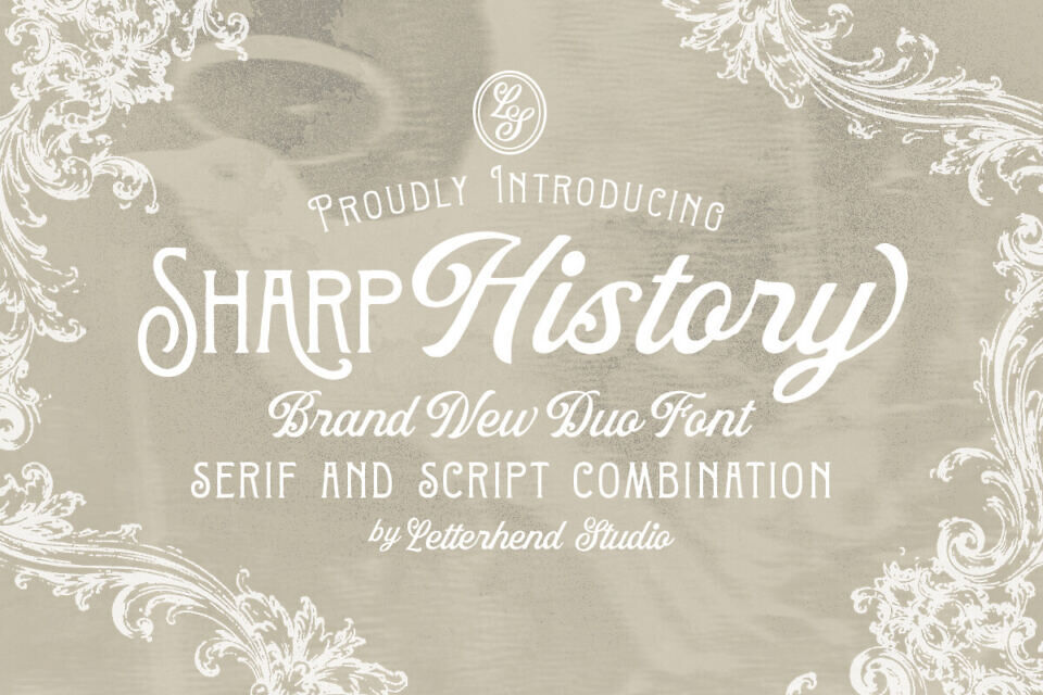 Sharp History Font