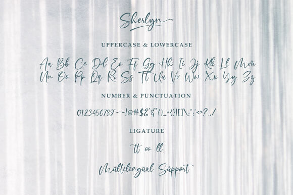 Sherlyn Font