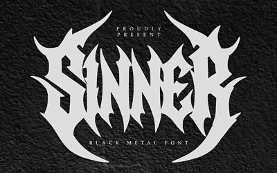Sinner Font