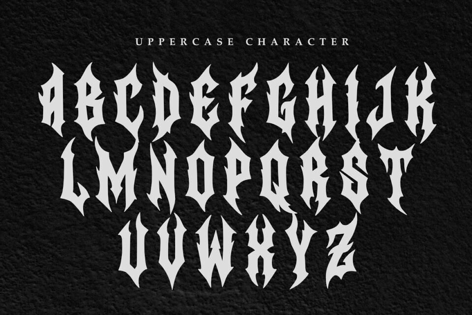 Sinner Font