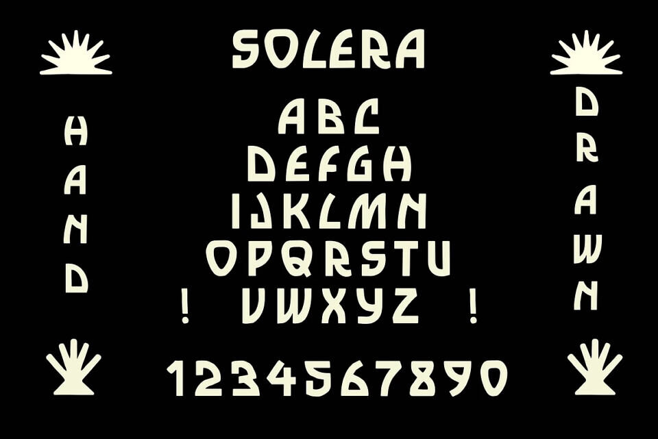 Solera Font