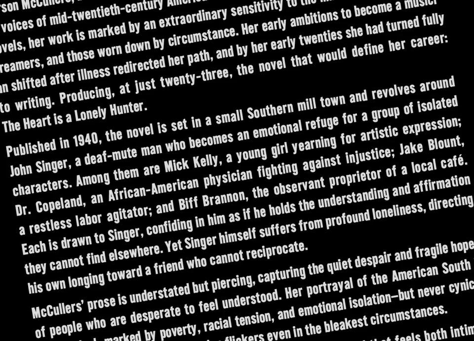 Southern Gothic Font