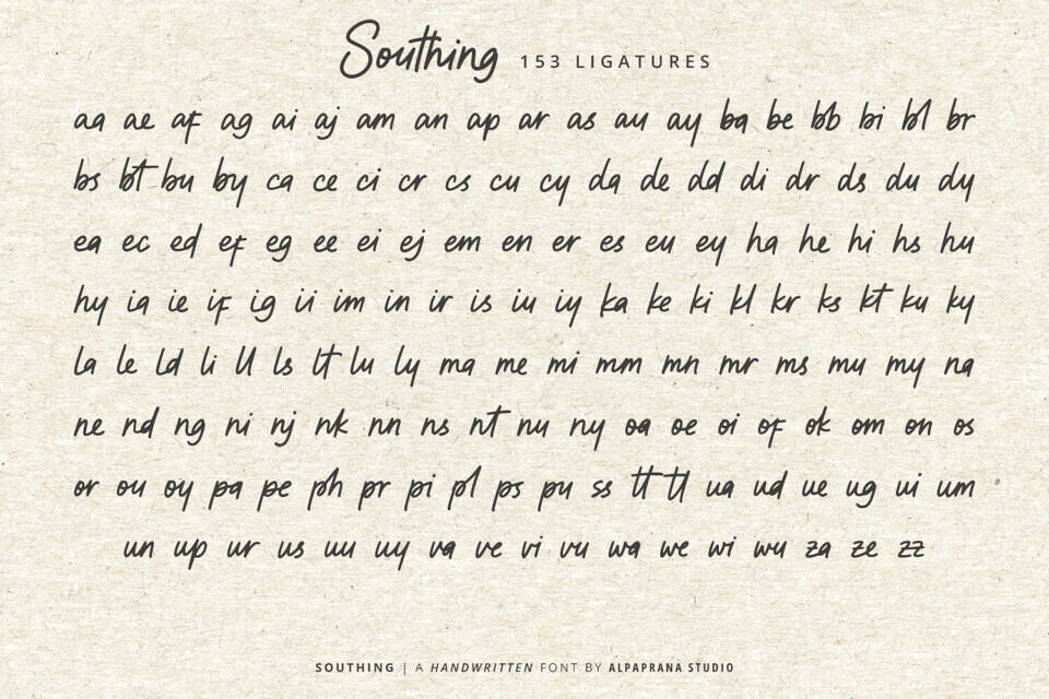 Southing Font