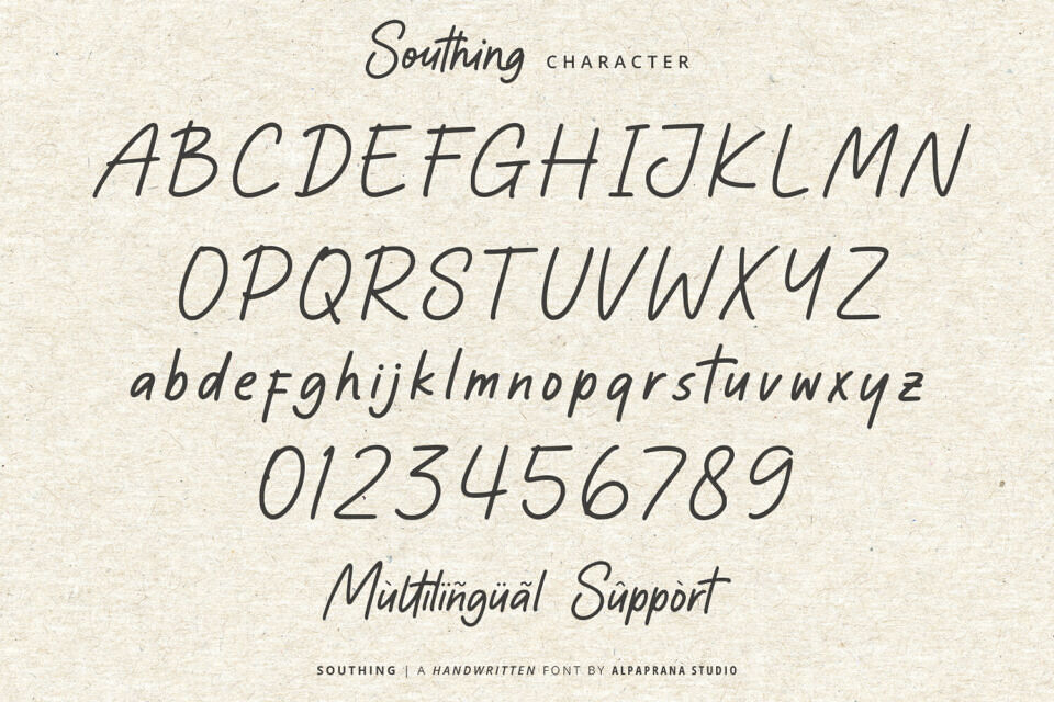 Southing Font