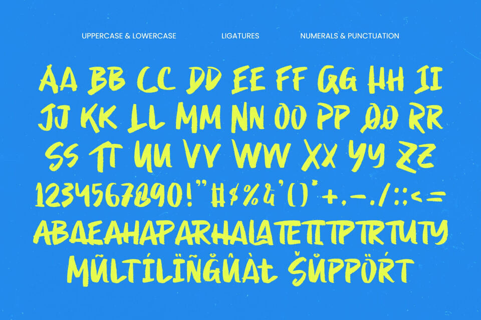 Spark Jump Font