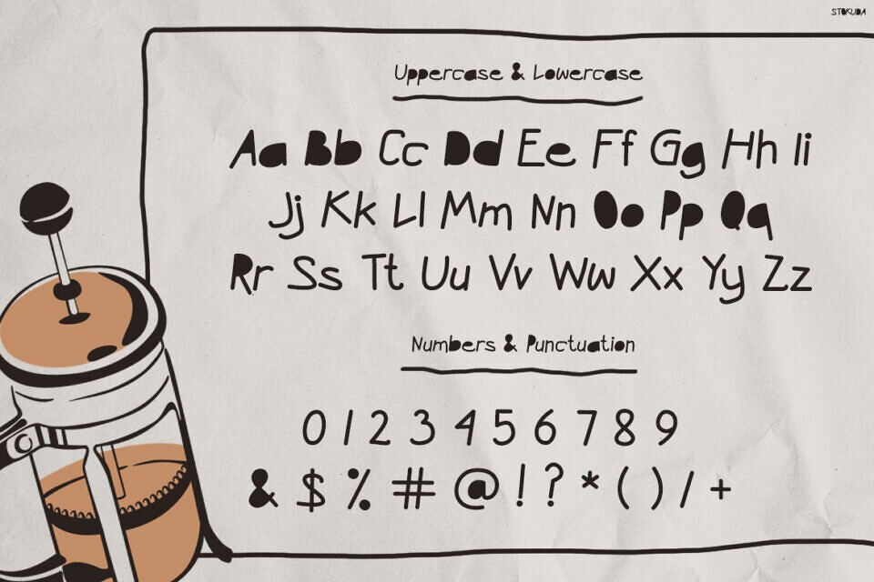 Stokuda Font