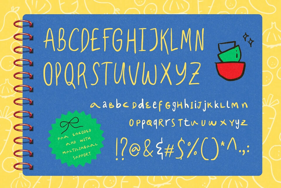Summer Market Font