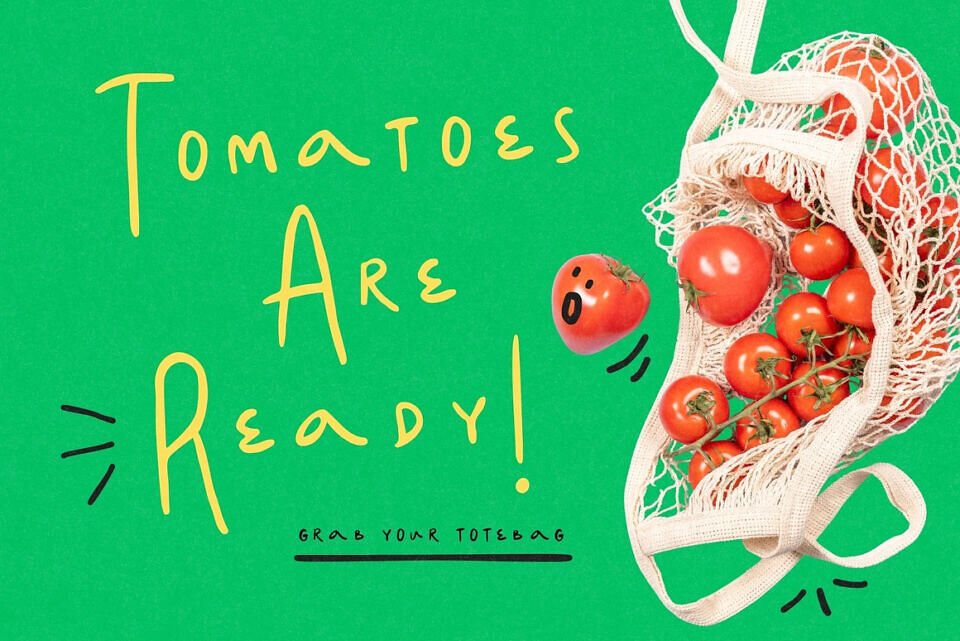 Summer Market Font