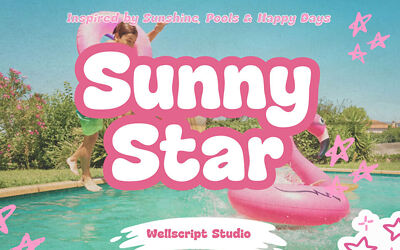 Sunny Star Font