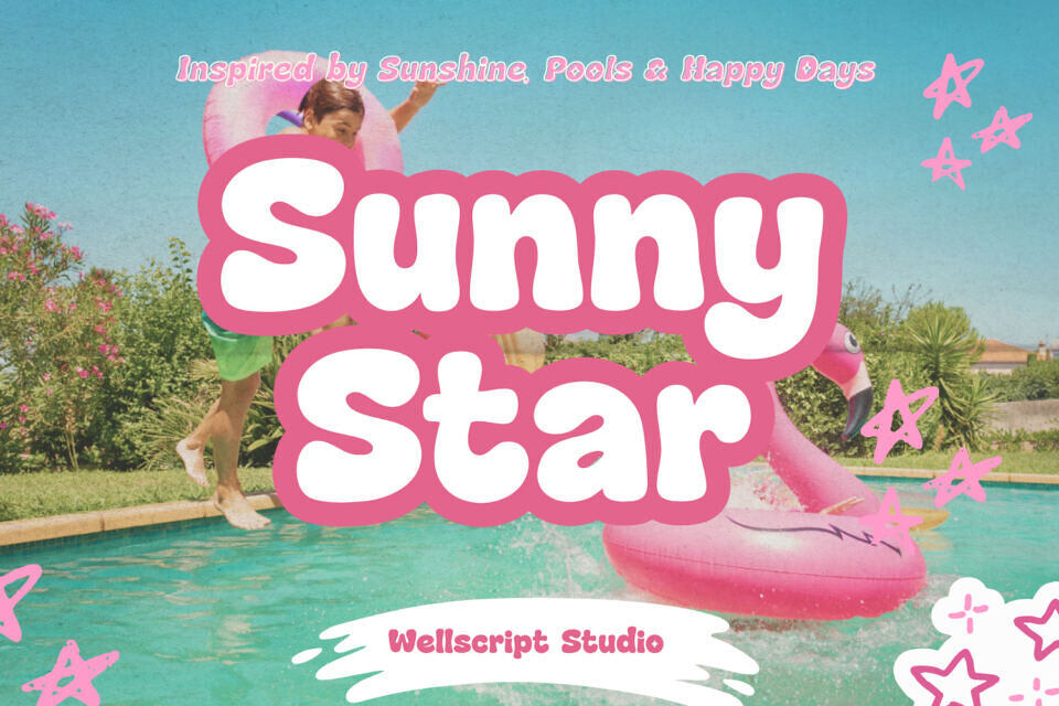 Sunny Star Font