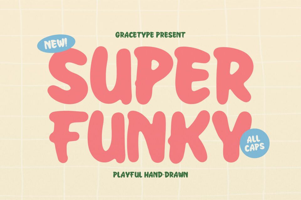 Super Funky Font