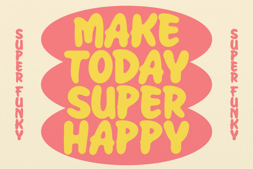 Super Funky Font