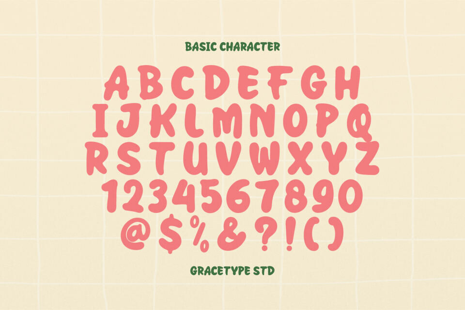 Super Funky Font
