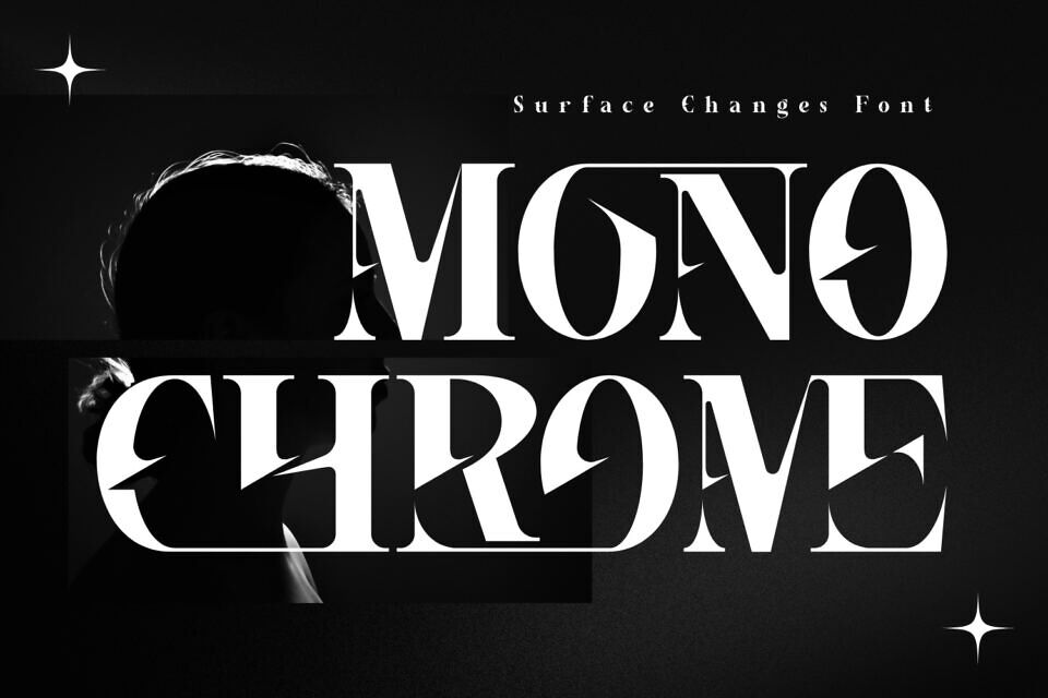 Surface Changes Font