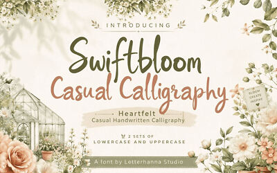 Swiftbloom Font