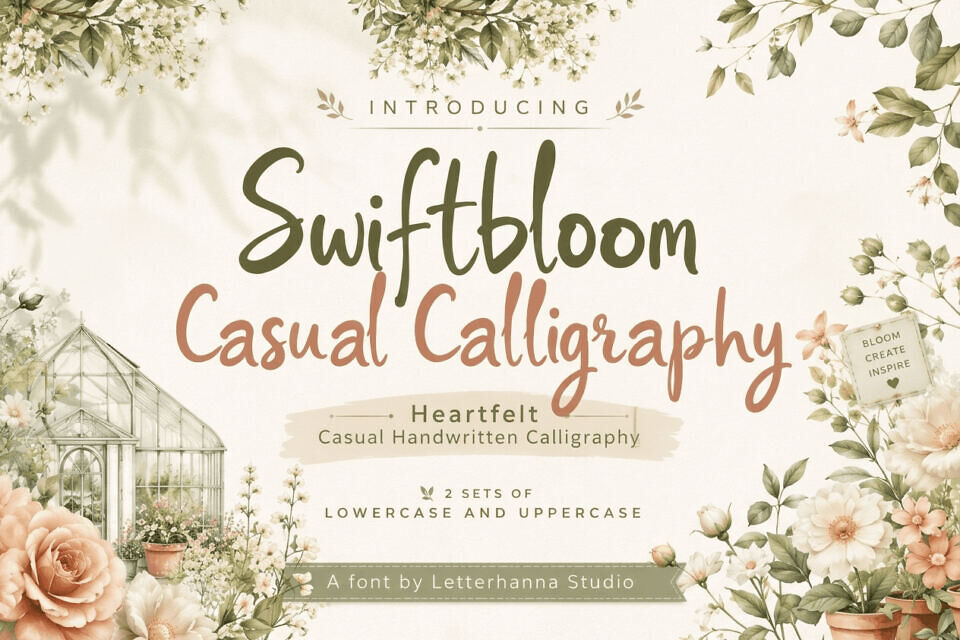 Swiftbloom Font