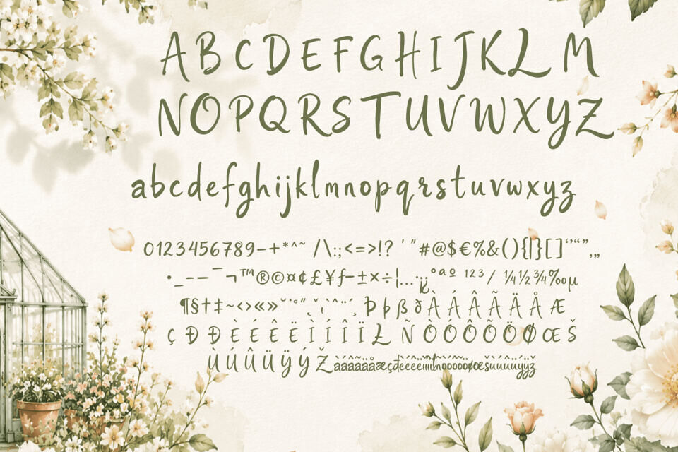 Swiftbloom Font
