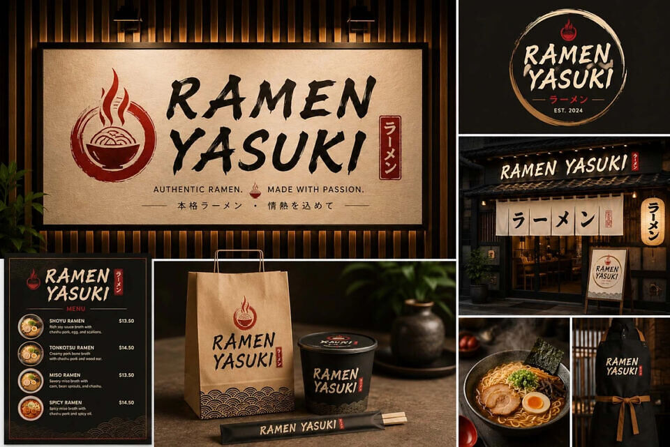 Takashi Japan Font
