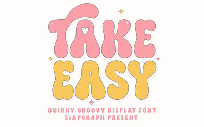 Take Easy Font