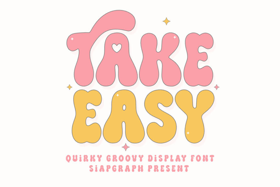 Take Easy Font