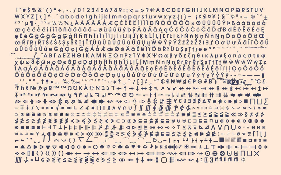 TeX Gyre Adventor Font Family