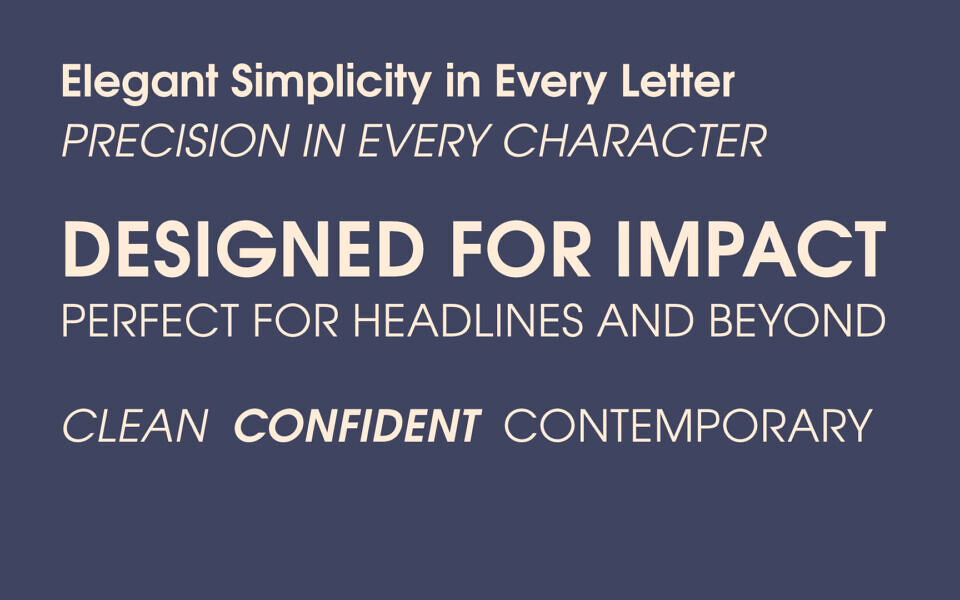 TeX Gyre Adventor Font Family