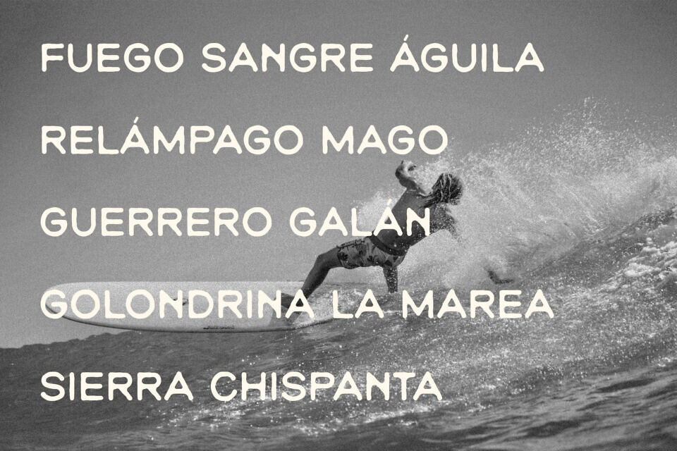 Tenquira Font