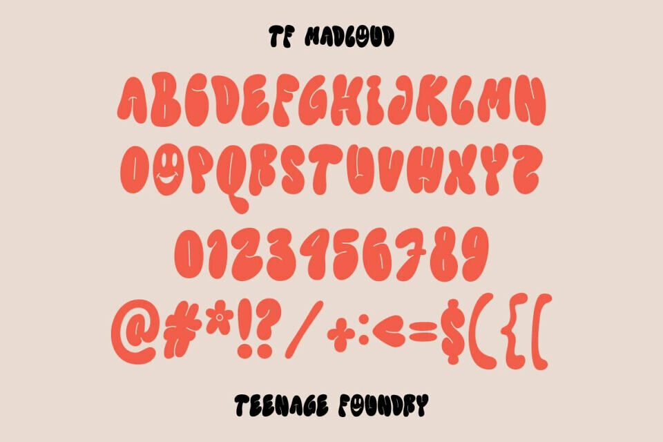 Tf Madloud Font
