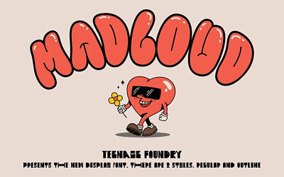 TF Madloud Font