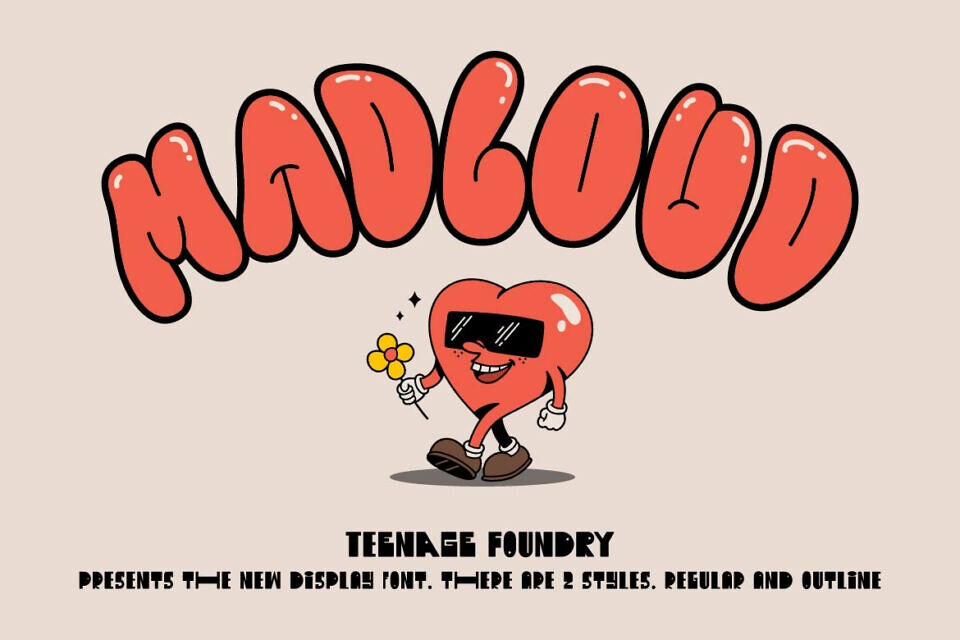 Tf Madloud Font