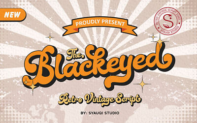 The Blackeyed Font