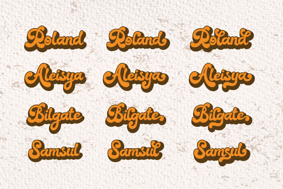 The Blackeyed Font
