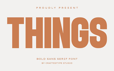Things Font